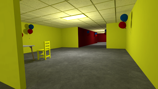 Noclip: backrooms multijugador Screenshot 5