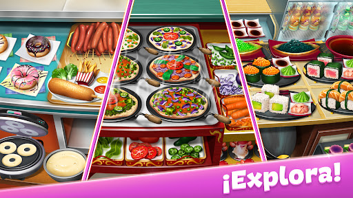 Cooking Fever – Chef Game Screenshot 2