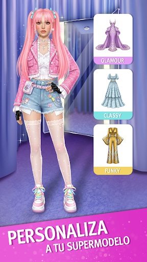 Pocket Styler—Juegos De Vestir Captura de Tela 3