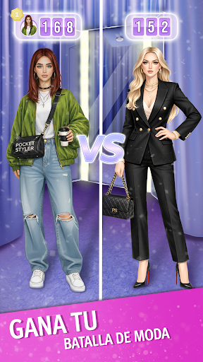 Pocket Styler—Juegos De Vestir Captura de Tela 4