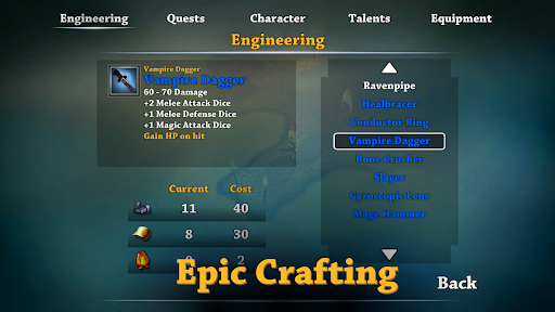 Rimelands - Hammer of Thor RPG Screenshot 2