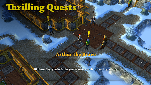 Rimelands - Hammer of Thor RPG Screenshot 4