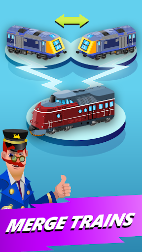 Train Merger: Train Tycoon Screenshot 1
