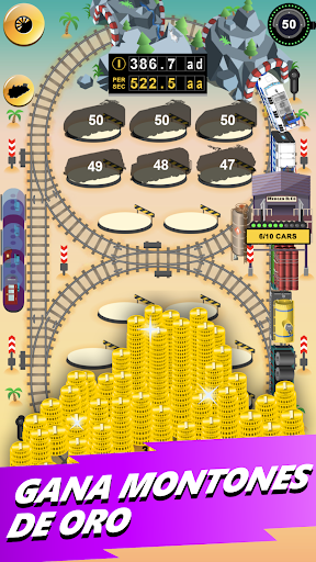 Train Merger: Train Tycoon Screenshot 2