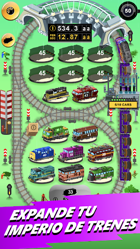 Train Merger: Train Tycoon Screenshot 3