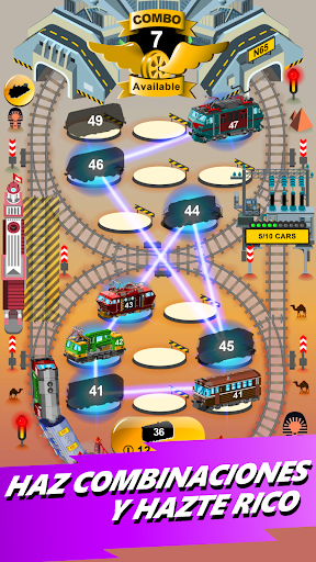 Train Merger: Train Tycoon Screenshot 4