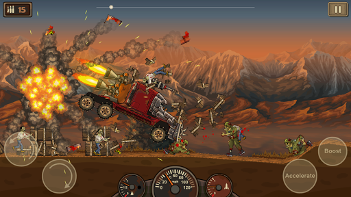 Earn to Die Lite スクリーンショット 6