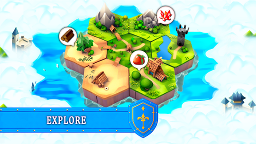 Hexapolis: Turn based strategy Screenshot 1