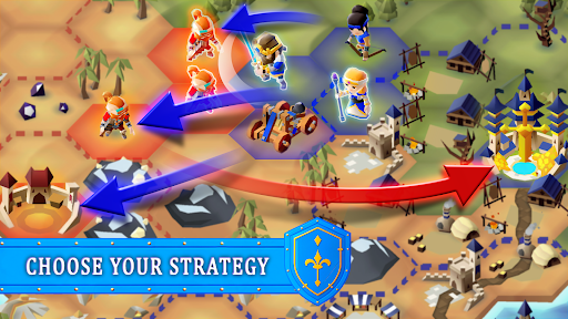 Hexapolis: Turn based strategy Screenshot 3