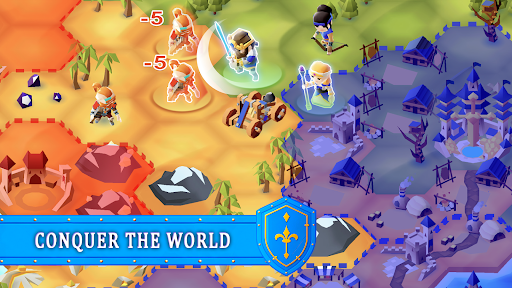 Hexapolis: Turn based strategy Screenshot 4