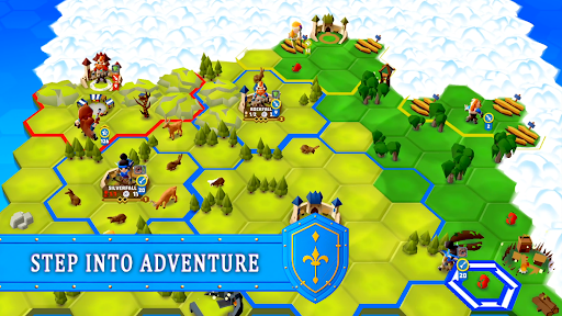 Hexapolis: Turn based strategy Screenshot 6