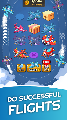 Merge Airplane 2: Plane Merger Screenshot 3