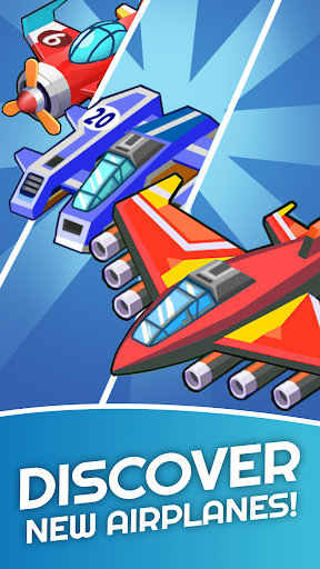 Merge Airplane 2: Plane Merger Screenshot 4