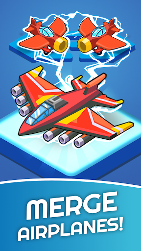 Merge Airplane 2: Plane Merger Screenshot 5