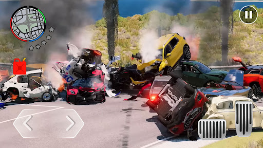 City Car Driving Simulator Screenshot 2