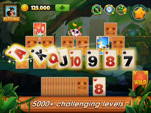 Solitario TriPeaks - Clásico Screenshot 6