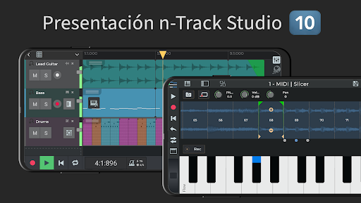 n-Track Studio: create your music Screenshot 1