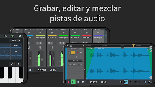n-Track Studio: create your music Screenshot 2