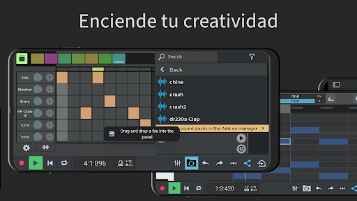 n-Track Studio: create your music Screenshot 3