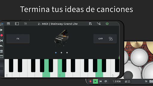n-Track Studio: create your music Screenshot 5