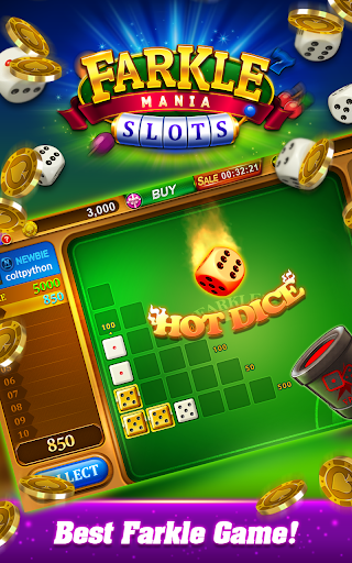 Farkle mania - Slot Machines Screenshot 2