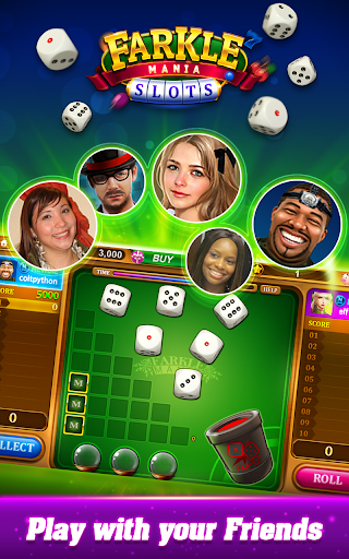 Farkle mania - Slot Machines Screenshot 3