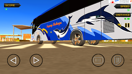 Bus Oleng Simulator Indonesia Captura de tela 1