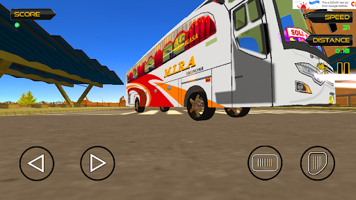 Bus Oleng Simulator Indonesia Captura de tela 2