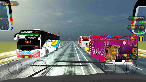 Bus Oleng Simulator Indonesia Captura de tela 3
