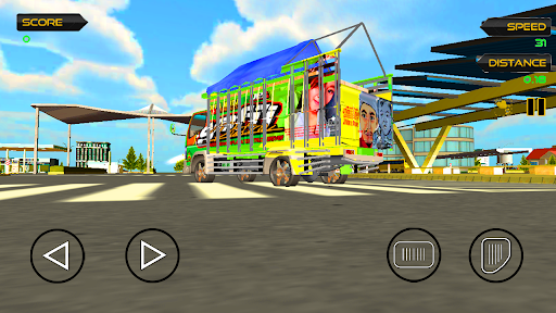 Bus Oleng Simulator Indonesia Captura de tela 4