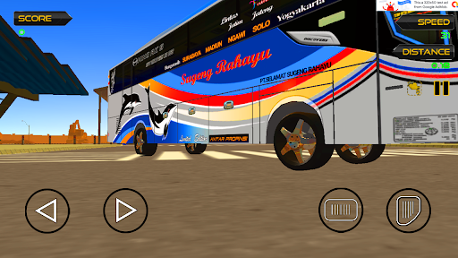 Bus Oleng Simulator Indonesia Captura de tela 5