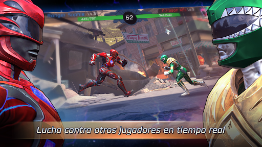 Power Rangers: Legacy Wars スクリーンショット 1