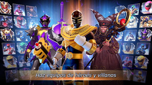 パワーレンジャー：レガシーウォーズ スクリーンショット2