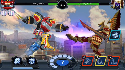 パワーレンジャー：レガシーウォーズ スクリーンショット6