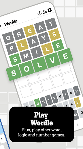 NYT Games: Wordle & Crossword Screenshot 2