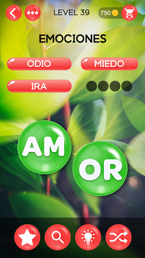 Word Pearls: Juego de palabras Screenshot 2