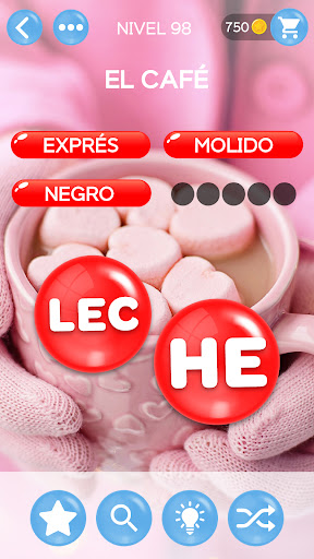 Word Pearls: Juego de palabras Screenshot 3