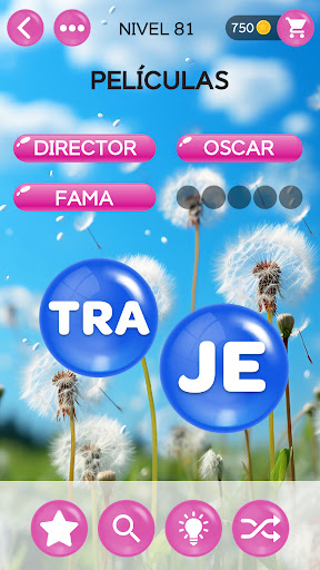 Word Pearls: Juego de palabras Screenshot 4