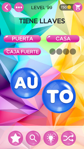 Word Pearls: Juego de palabras Screenshot 5