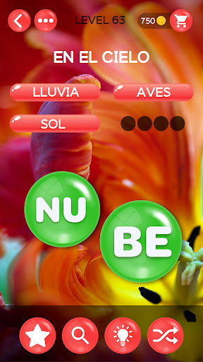 Word Pearls: Juego de palabras Screenshot 6