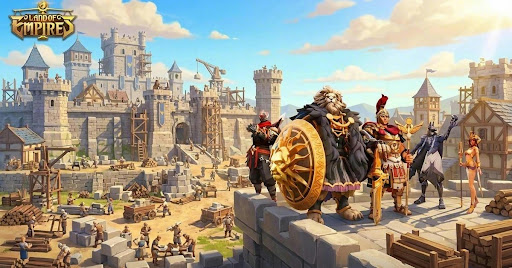Land of Empires: Immortal Screenshot 1