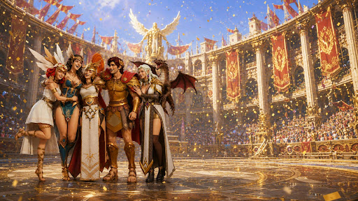Land of Empires: Immortal Screenshot 2