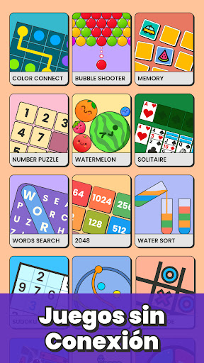 Juegos sin conexión Screenshot 2