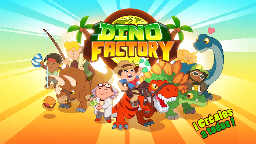 Dino Factoryのスクリーンショット1
