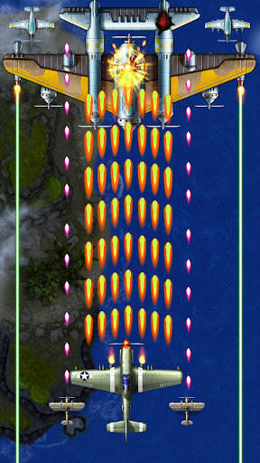 1941 Air Attack: Juego Aviones Screenshot 1