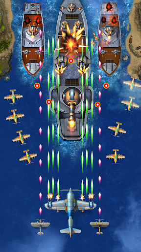 1941 Air Attack: Juego Aviones Screenshot 2