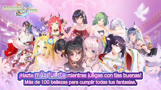 Attack on Time:Kaisen of girls Screenshot 1
