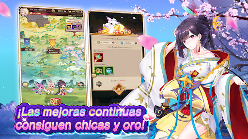 Attack on Time:Kaisen of girls Screenshot 3