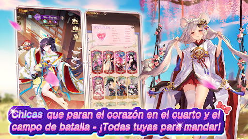 Attack on Time:Kaisen of girls Screenshot 5