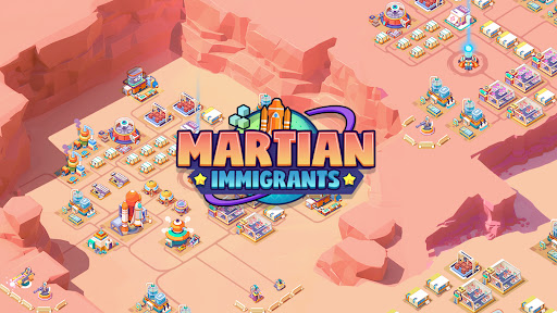 Martian Immigrants: Idle Screenshot 1